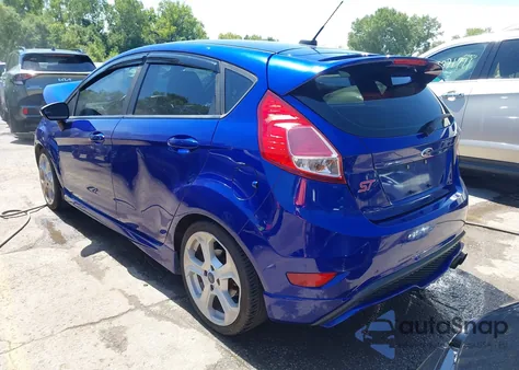 2015 Ford Fiesta St from USA, damaged, VIN 3FADP4GX6FM129542